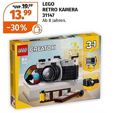 LEGO RETRO KAMERA 31147