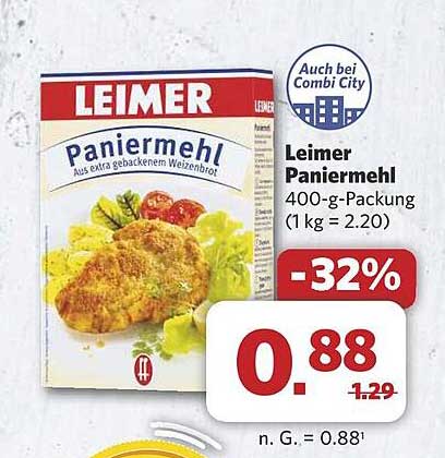 Leimer Paniermehl