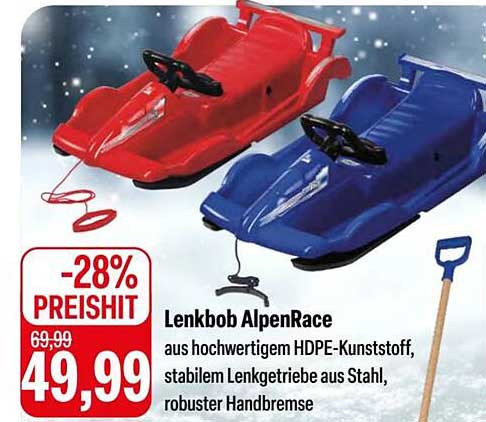 Lenkbob AlpenRace