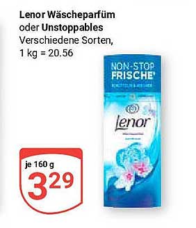 Lenor Wäschparfüm oder Unstopables