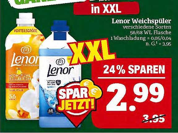 Lenor Weichspüler