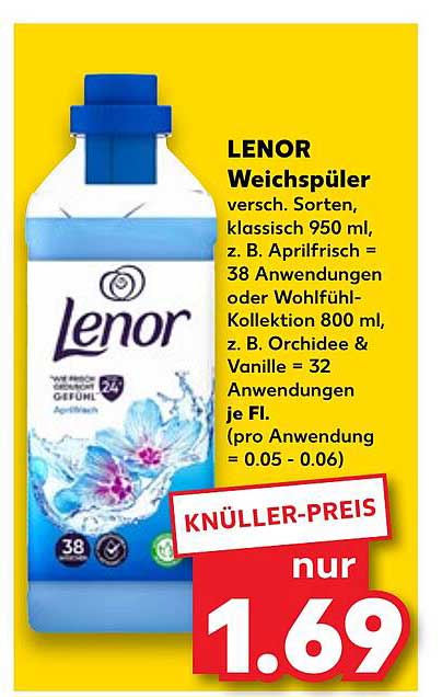 LENOR Weichspüler