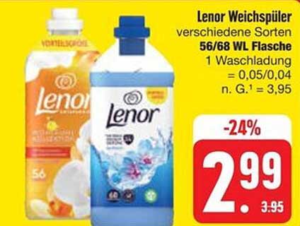 Lenor Weichspüler