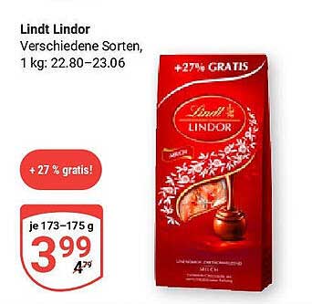 Lindt Lindor