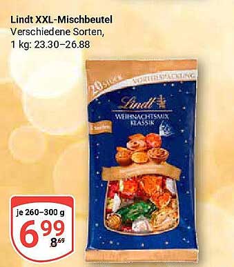 Lindt XXL-Mischbeutel