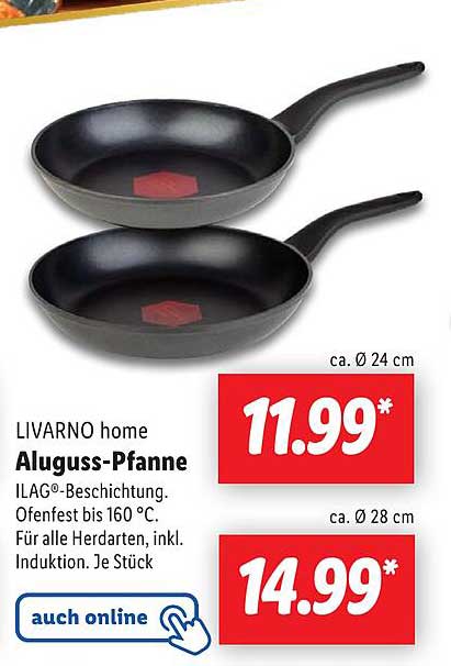 LIVARNO home Aluguss-Pfanne