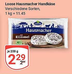 Loose Hausmacher Handkäse