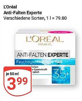 L'Oréal Anti-Falten Experte