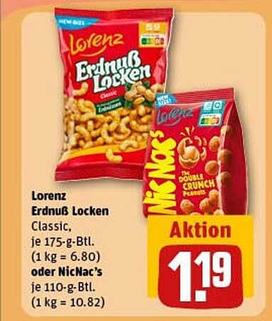 Lorenz Erdnuss Locken Classic