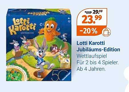 Lotti Karotti Jubiläums-Edition