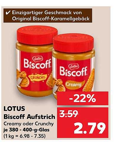 LOTUS Biscoff Aufstrich