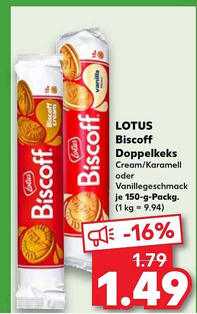 LOTUS Biscoff Doppelkeeks