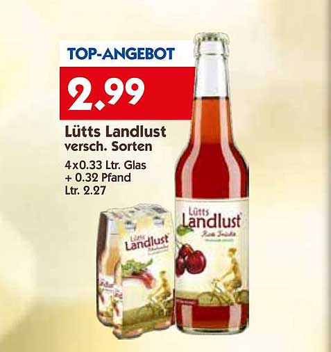 Lütts Landlust versch. Sorten