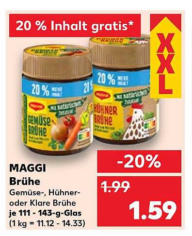 MAGGI Brühe