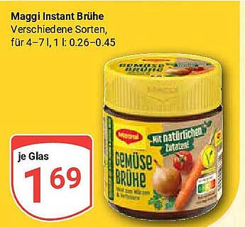 Maggi Instant Brühe