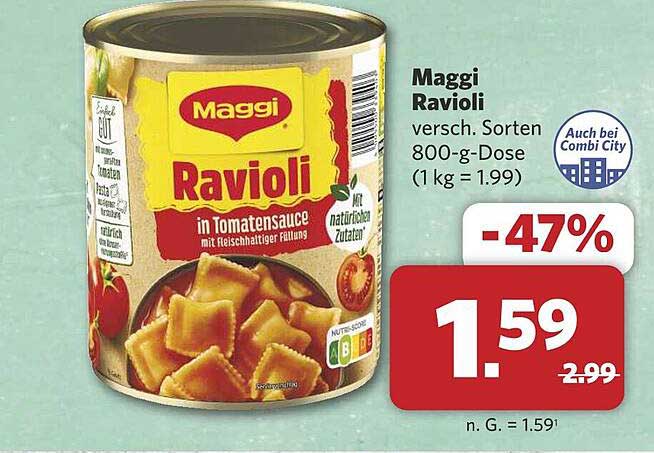 Maggi Ravioli