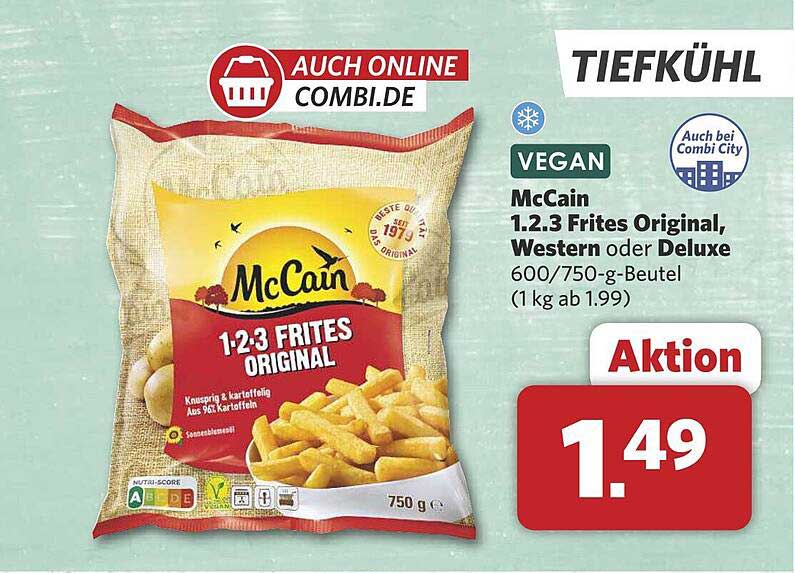 McCain 1-2-3 Frites Original