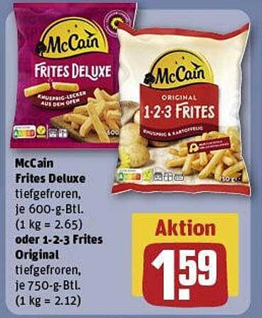 McCain Frites Deluxe