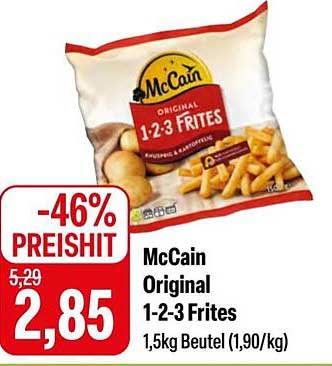 McCain Original 1-2-3 Frites