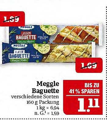 Meggle Baguette