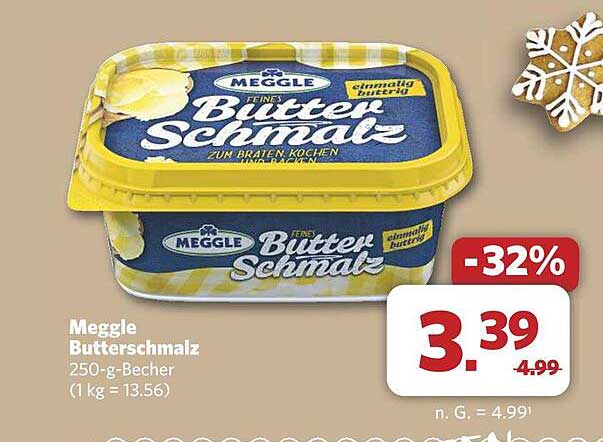 Meggle Butterschmalz