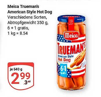 Meica Trueman’s American Style Hot Dog