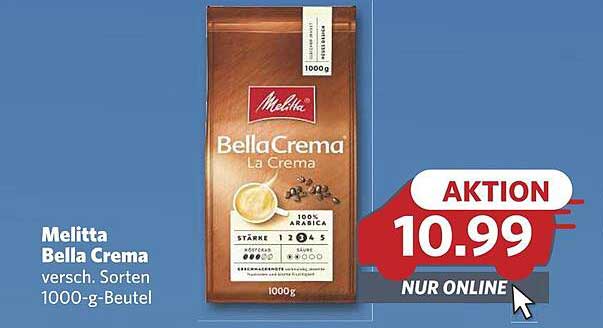 Melitta BellaCrema La Crema