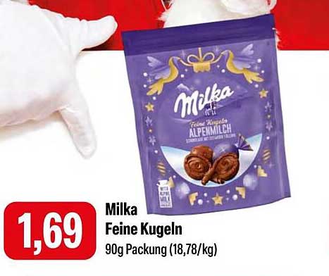 Milka Feine Kugeln