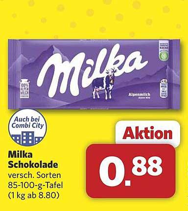 Milka Schokolade