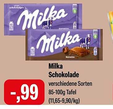 Milka Schokolade