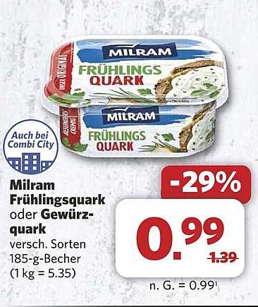 Milram Frühlingsquark