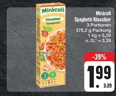 Mirácoli Spaghetti Klassiker