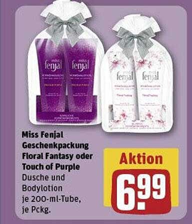 Miss Fenjal Geschenkpackung Floral Fantasy oder Touch of Purple