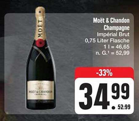 Moët & Chandon Champagne