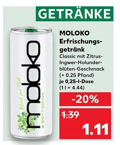 MOLOKO Erfrischungsgetränk