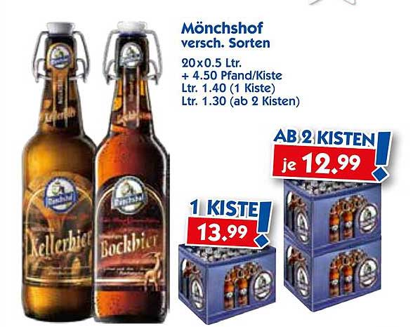 Mönchshof versch. Sorten