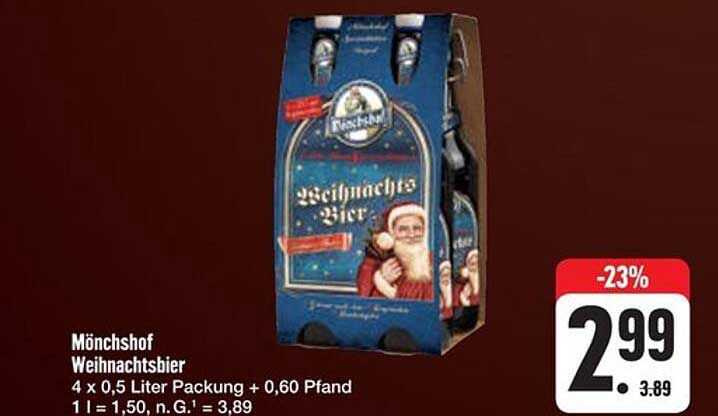 Mönchshof Weihnachtsbier