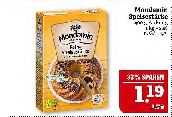 Mondamin Speisestärke