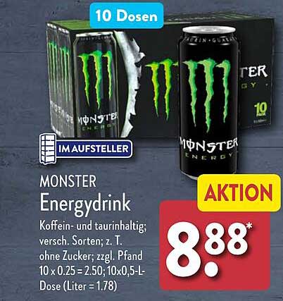 MONSTER Energydrink