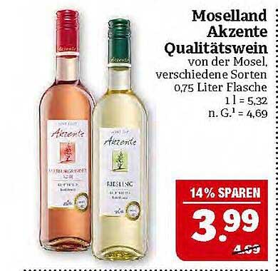 Moselland Akzente Qualitätswein