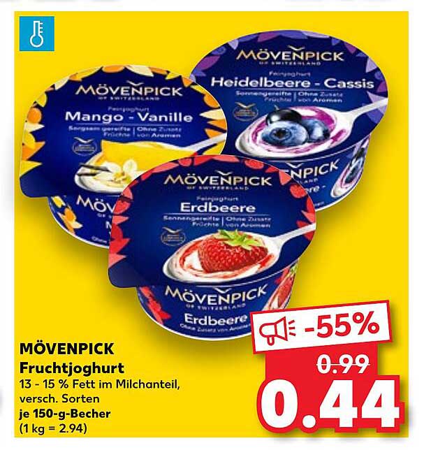 MÖVENPICK Fruchtjoghurt