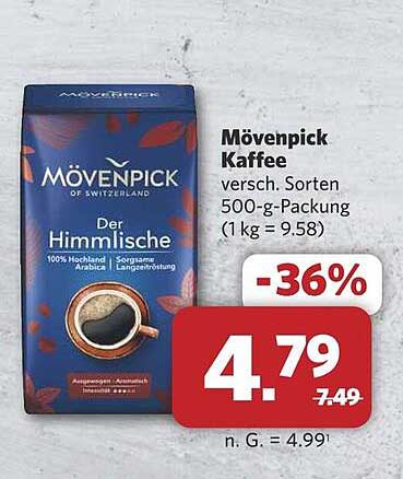 Mövenpick Kaffee