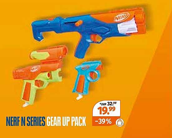 NERF N SERIES GEAR UP PACK