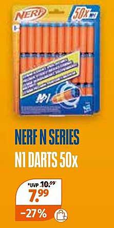 NERF N SERIES N1 DARTS 50x