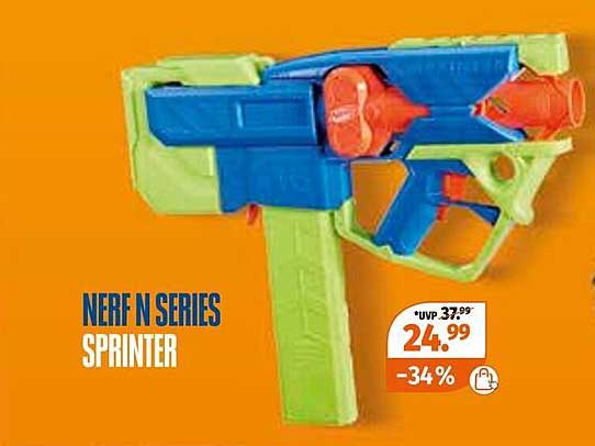 NERF N SERIES SPRINTER