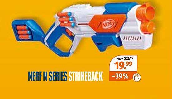 NERF N SERIES STRIKEBACK