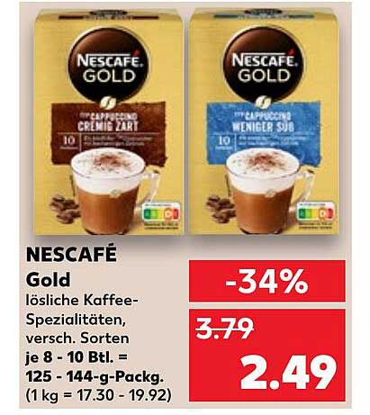 NESCAFÉ Gold