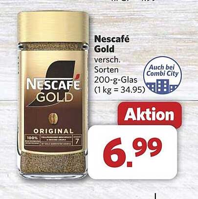 Nescafé Gold