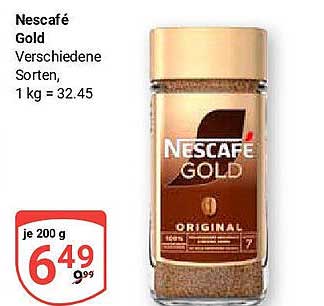 Nescafé Gold Original