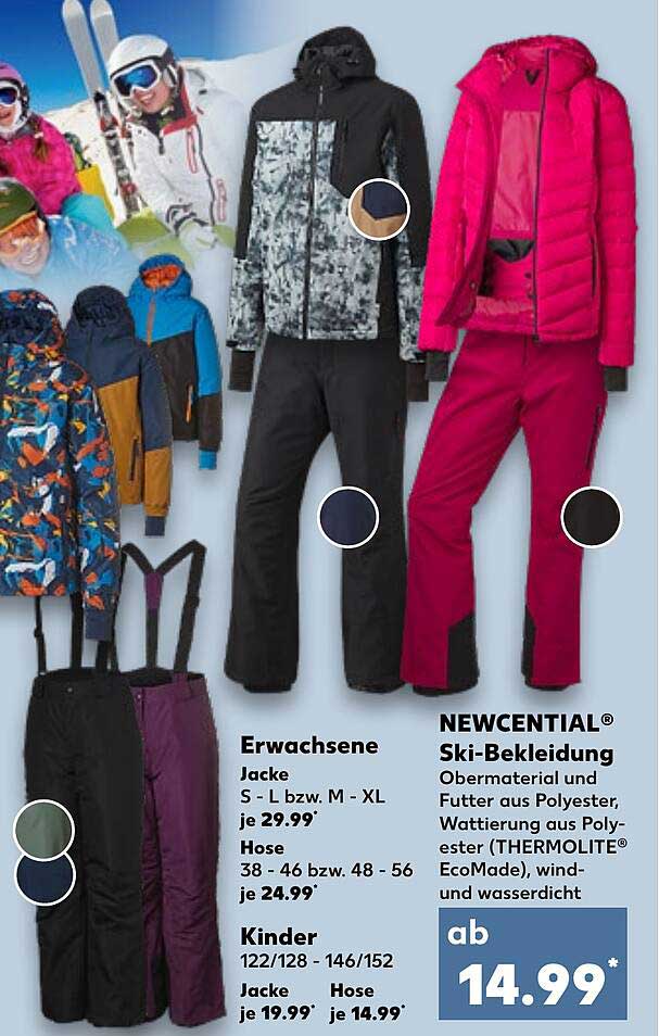 NEWCENTIAL® Ski-Bekleidung